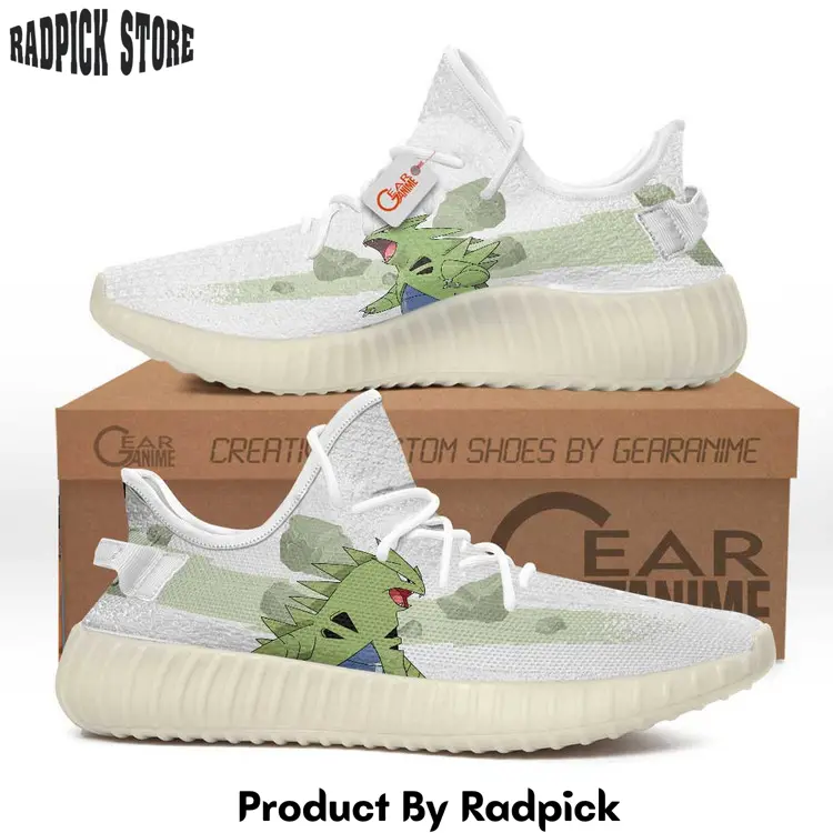Tyranitar yeezy shoes anime sneakers  rp229229229
